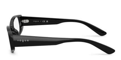 Vogue VO5699U Black glasses - Black - Side View