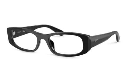 Vogue VO5699U Black glasses - Black - Angle View
