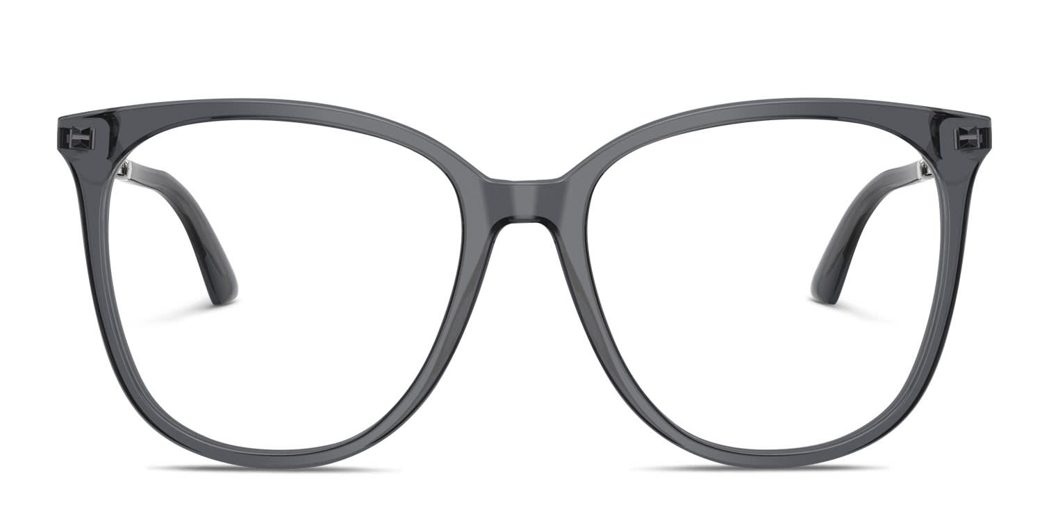 Jimmy Choo JC3060 Gray glasses - Gray - Frontal View