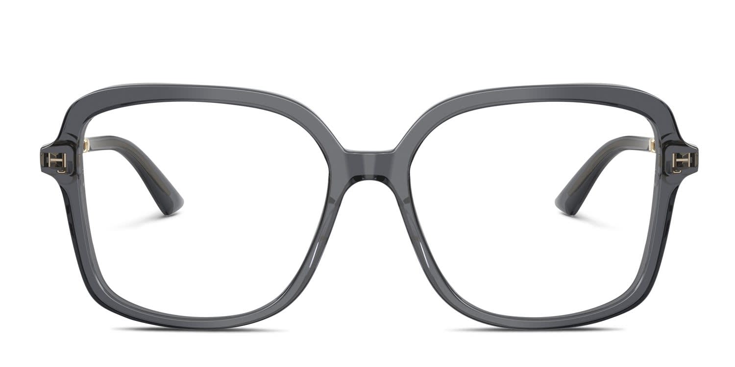 Jimmy Choo JC3061U Gray glasses - Gray - Frontal View