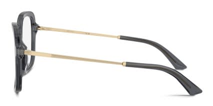 Jimmy Choo JC3061U Gray glasses - Gray - Side View