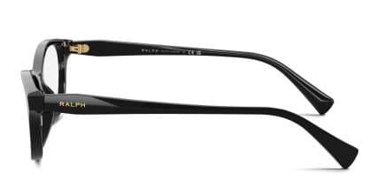 Ralph Lauren RA7197U Black glasses - Black - Side View