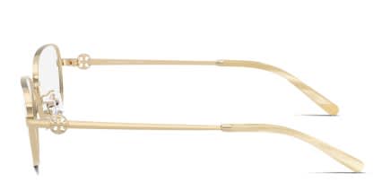 Tory Burch TY1098 Gold glasses - Gold - Side View