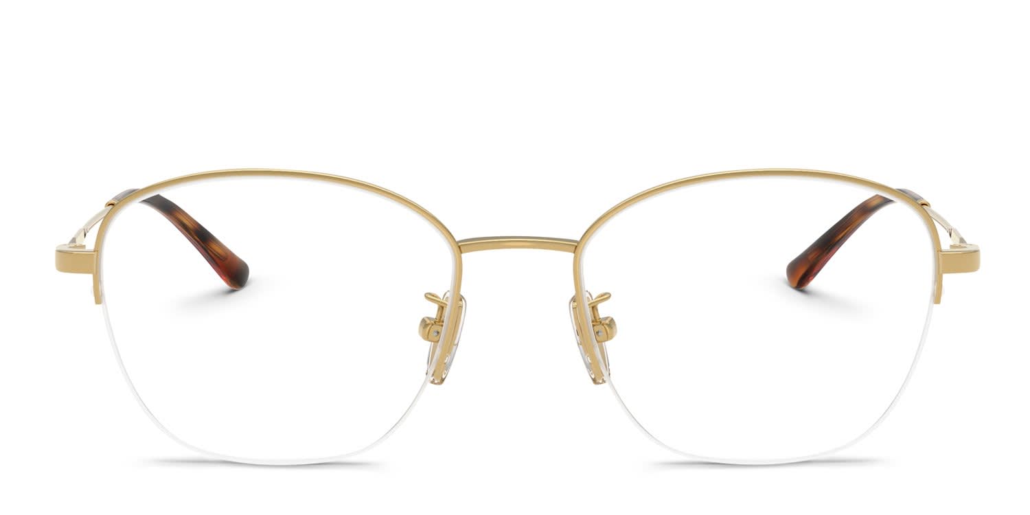 Vogue VO4357D Gold glasses - Gold - Frontal View