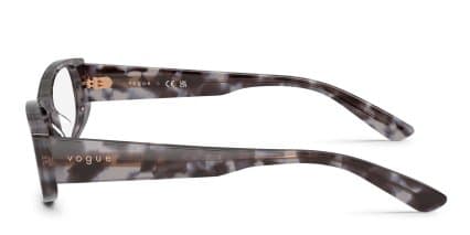 Vogue VO5699U Gray, Tortoise glasses - Gray / Tortoise - Side View