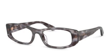 Vogue VO5699U Gray, Tortoise glasses - Gray / Tortoise - Angle View