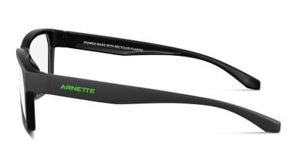 Arnette AN7257U Pinz Black glasses - Black - Side View