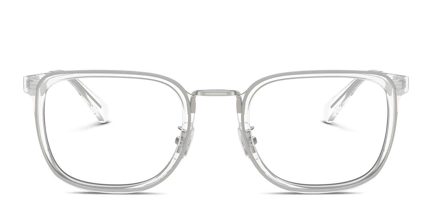 Coach HC5177 Clear glasses - Clear - Frontal View