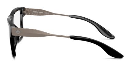 Costa Del Mar 6A2011 Pacific Rise 500 Black glasses - Black - Side View