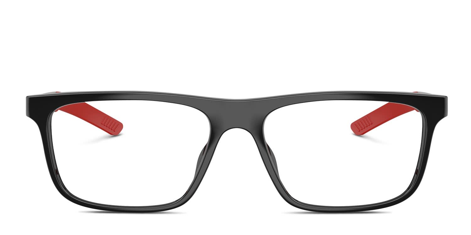 Ferrari Scuderia FZ8026U Black glasses - Black - Frontal View