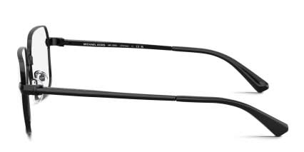 Michael Kors MK3093 Encino Black glasses - Black - Side View