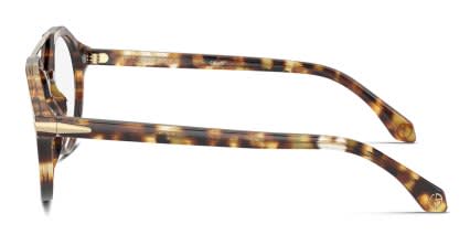 Giorgio Armani AR7278U Tortoise glasses - Tortoise - Side View