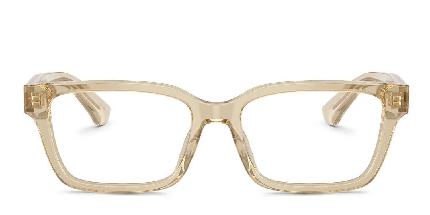 Burberry BE2453 Beige glasses - Beige - Frontal View