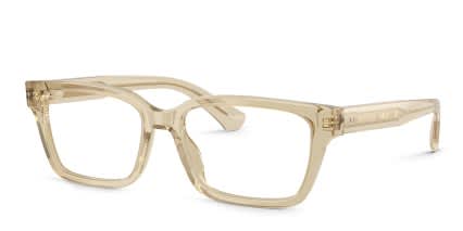 Burberry BE2453 Beige glasses - Beige - Angle View