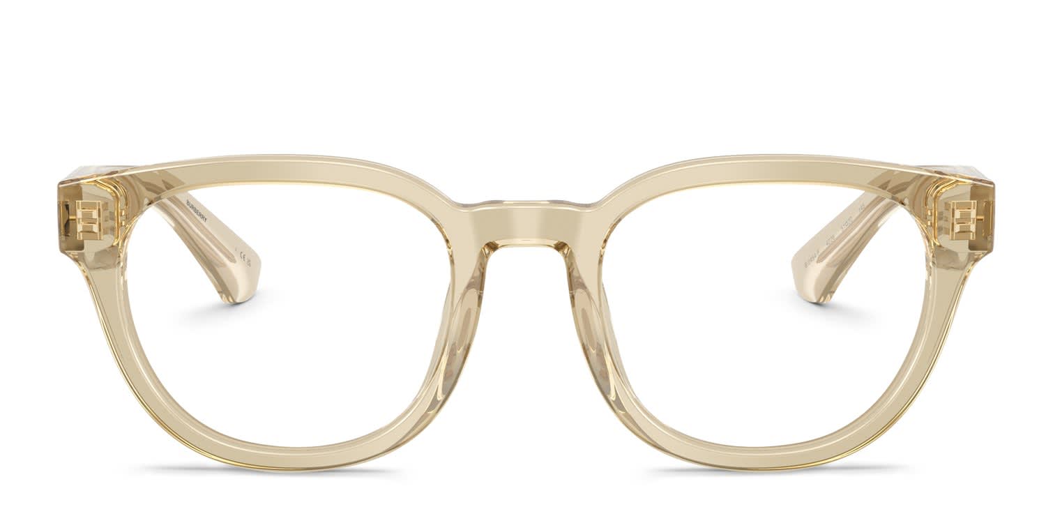 Burberry BE2454 Beige glasses - Beige - Frontal View