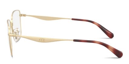 Coach HC5205 Gold glasses - Gold - Side View