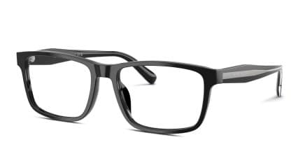 Coach HC6292U Black glasses - Black - Angle View
