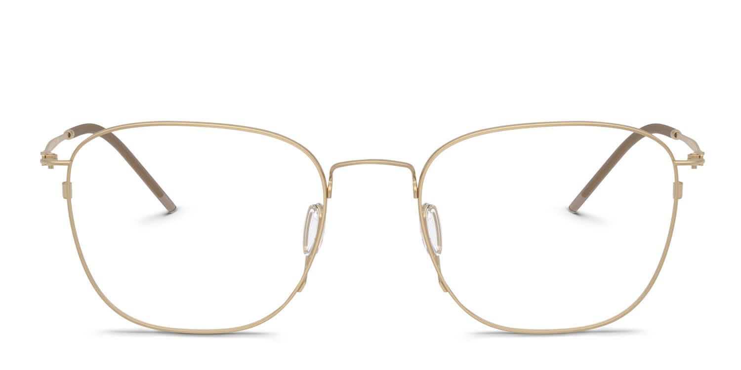 Giorgio Armani AR5168 Gold glasses - Gold - Frontal View