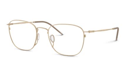 Giorgio Armani AR5168 Gold glasses - Gold - Angle View