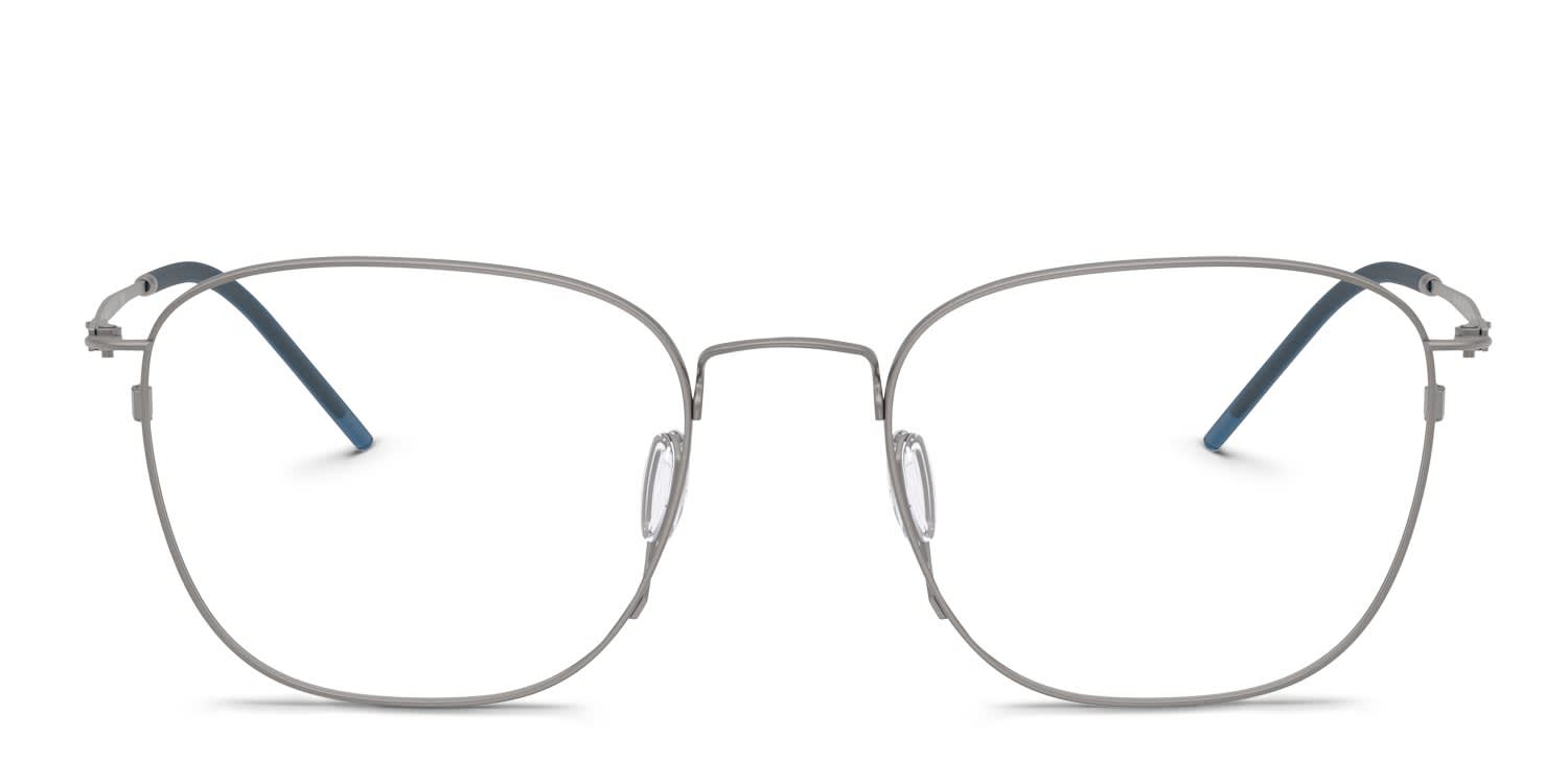 Giorgio Armani AR5168 Gunmetal glasses - Gunmetal - Frontal View