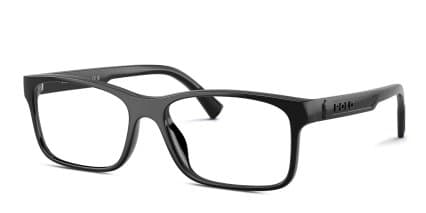 Polo Ralph Lauren PH2301U Black glasses - Black - Angle View