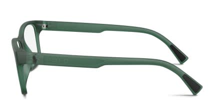 Polo Ralph Lauren PH2301U Clear, Green glasses - Clear / Green - Side View