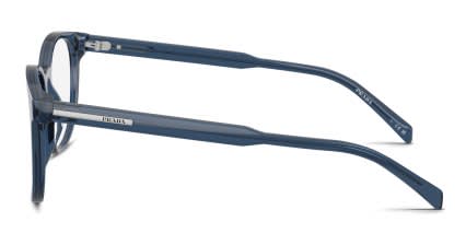 Prada PR A15V Clear, Blue glasses - Clear / Blue - Side View