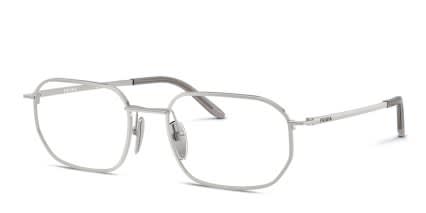 Prada PR D51V Silver glasses - Silver - Angle View