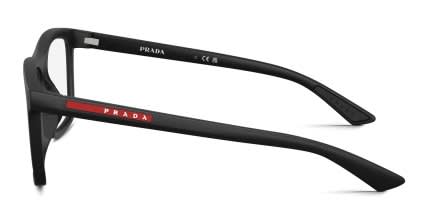 Prada Linea Rossa PS 01TV Black glasses - Black - Side View