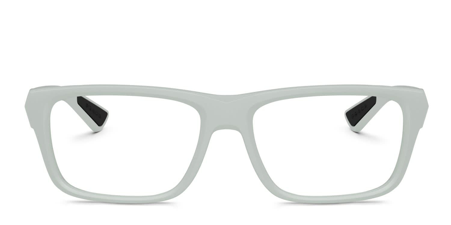 Prada Linea Rossa PS 02TV Clear, Gray glasses - Clear / Gray - Frontal View