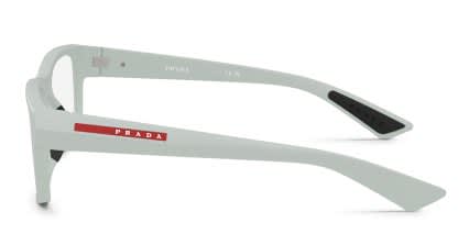 Prada Linea Rossa PS 02TV Clear, Gray glasses - Clear / Gray - Side View