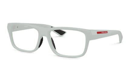 Prada Linea Rossa PS 02TV Clear, Gray glasses - Clear / Gray - Angle View