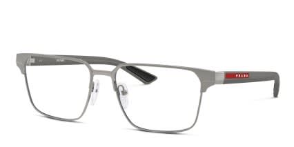 Prada Linea Rossa PS 50TV Gray glasses - Gray - Angle View