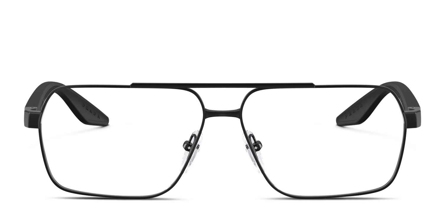 Prada Linea Rossa PS 51TV Black glasses - Black - Frontal View