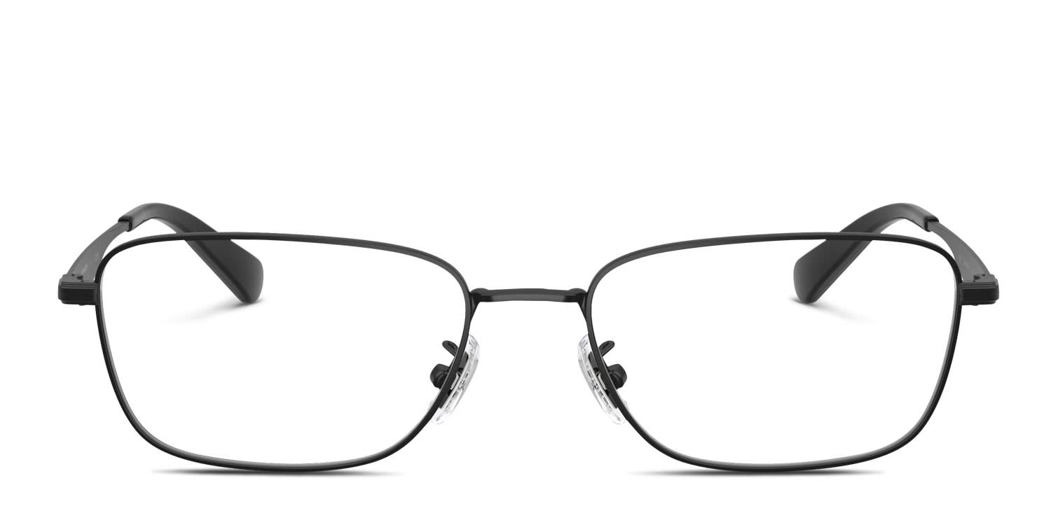 Coach HC5204 Black glasses - Black - Frontal View