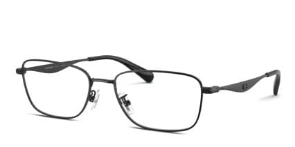 Coach HC5204 Black glasses - Black - Angle View