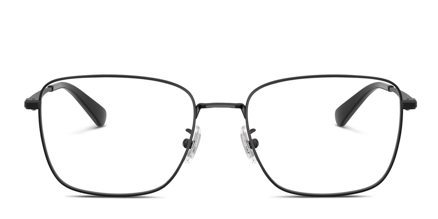 Coach HC5205 Black glasses - Black - Frontal View