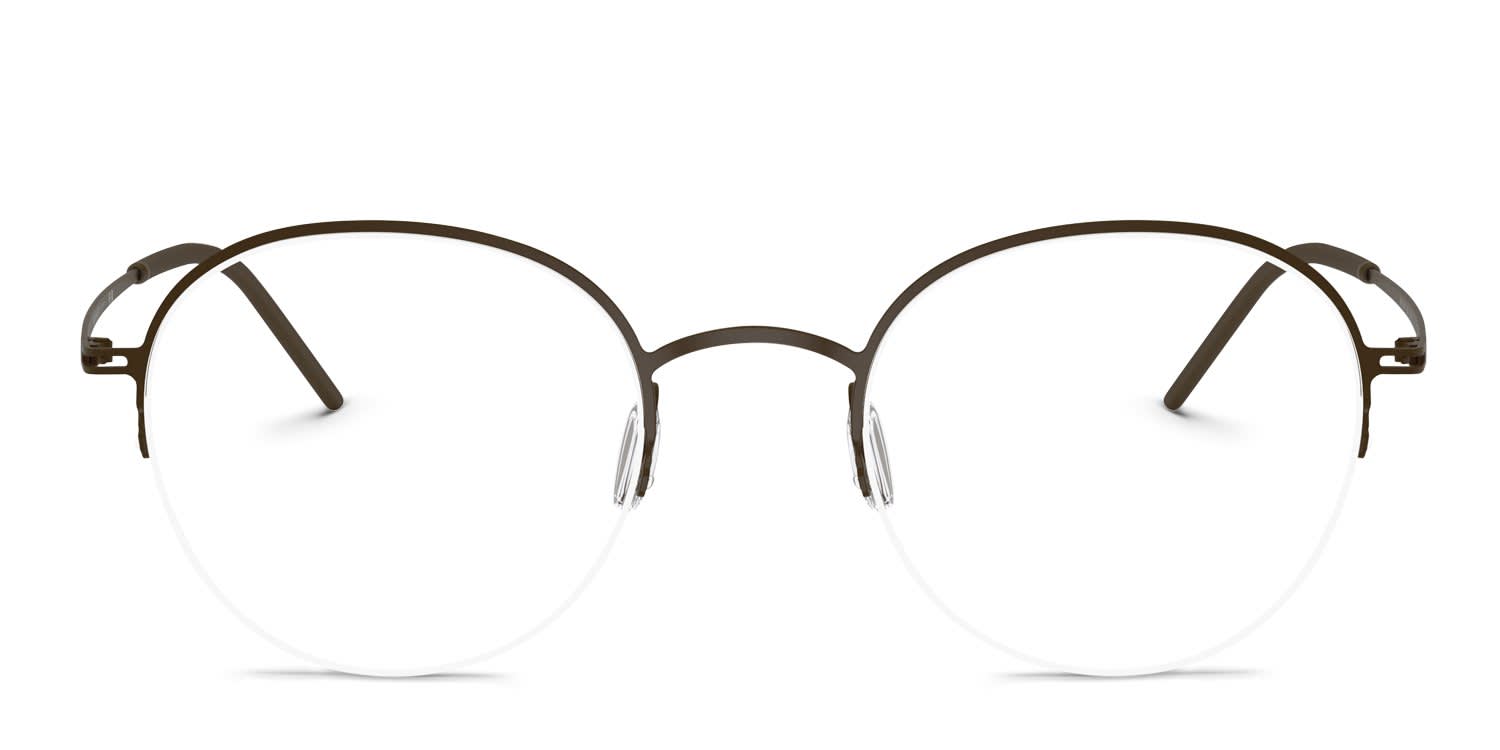 Giorgio Armani AR5169 Brown glasses - Brown - Frontal View