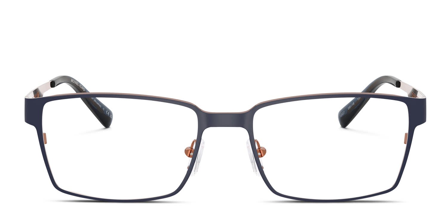 Michael Kors MK3107 Arusha Blue glasses - Blue - Frontal View