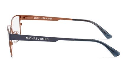 Michael Kors MK3107 Arusha Blue glasses - Blue - Side View
