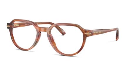 Michael Kors MK4187U Westerly Brown glasses - Brown - Angle View