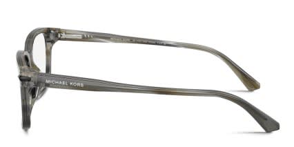 Michael Kors MK4188U Seal Harbor Brown glasses - Brown - Side View