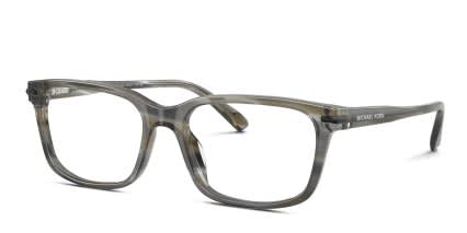 Michael Kors MK4188U Seal Harbor Brown glasses - Brown - Angle View