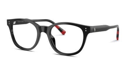 Polo Ralph Lauren PH2303U Black glasses - Black - Angle View