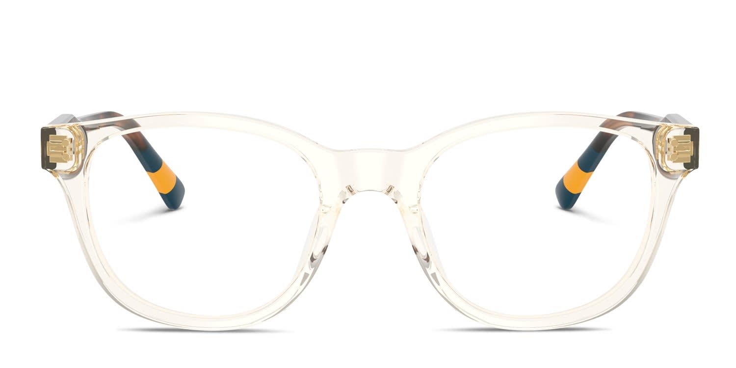 Polo Ralph Lauren PH2303U Clear, Yellow glasses - Clear / Yellow - Frontal View