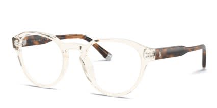 Polo Ralph Lauren PH2304U Clear, Yellow glasses - Clear / Yellow - Angle View