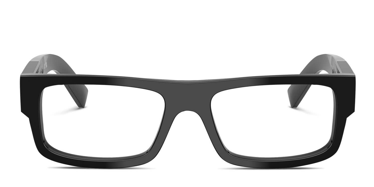 Prada PR D06V Black glasses - Black - Frontal View