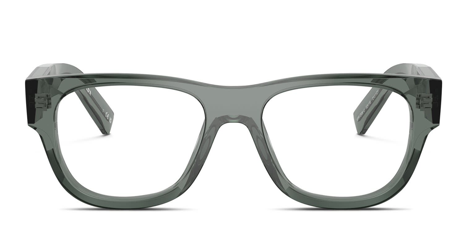 Prada PR D08VU Gray glasses - Gray - Frontal View
