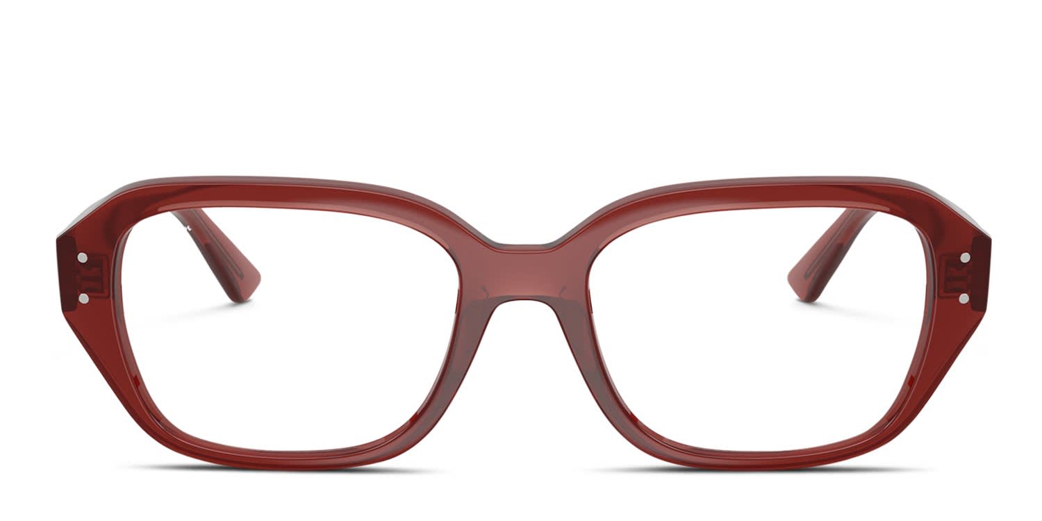 Ray-Ban RX7258 Shea Brown glasses - Brown - Frontal View