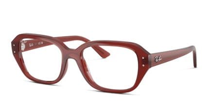 Ray-Ban RX7258 Shea Brown glasses - Brown - Angle View